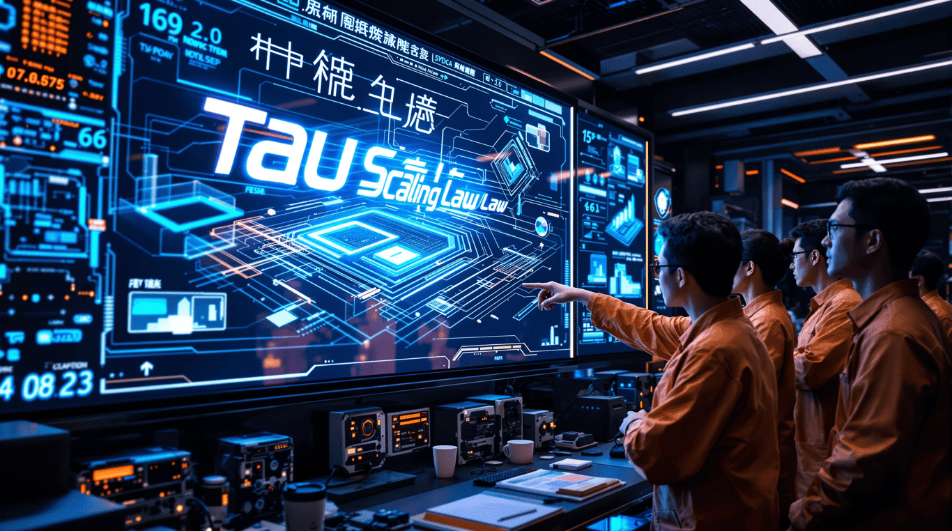 China's Chip Software Firms Embrace Huawei's Tau Scaling Law