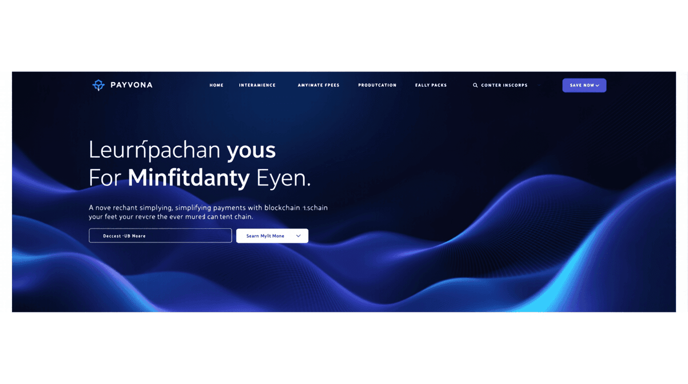 Payvona: Simplifying Payments with Blockchain
