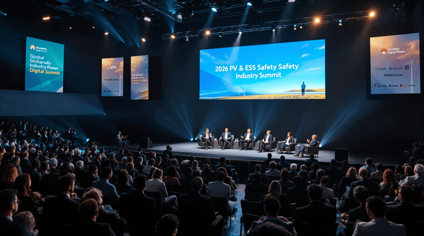 2026 PV & ESS Safety Industry Summit: A New Era for Safe and Reliable Energy Development