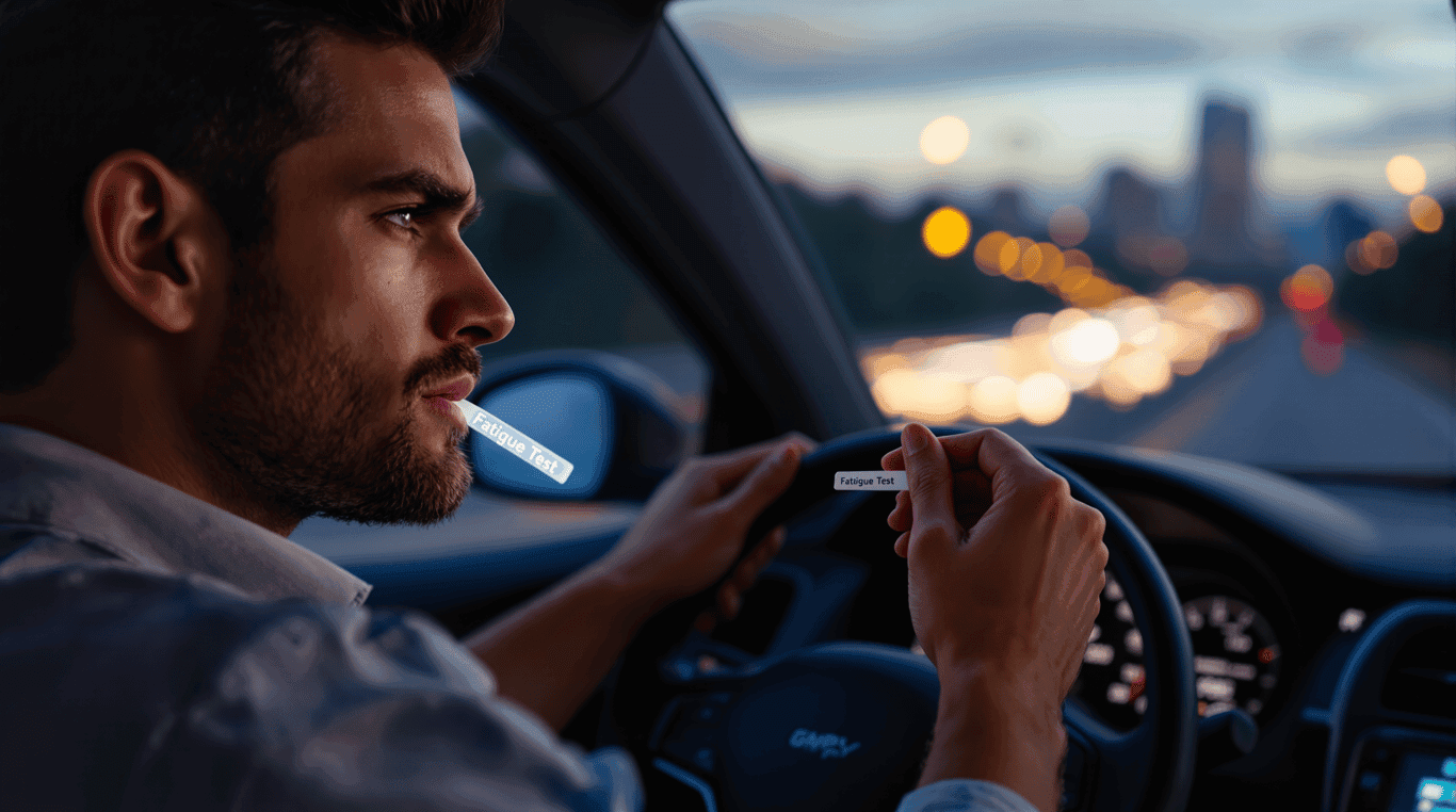 Swiss Researchers Unveil Saliva Test to Detect Driver Fatigue