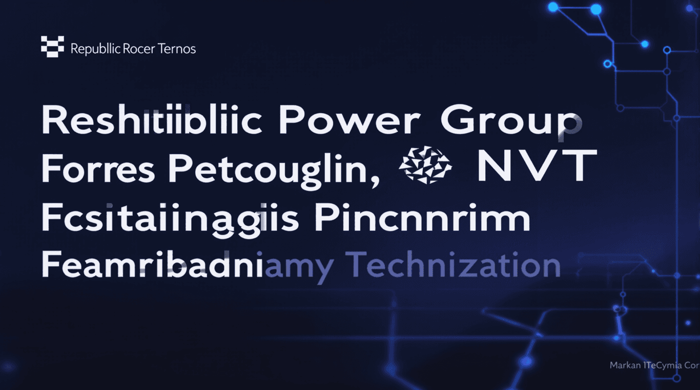 Republic Power Group and NVT Forge Strategic Blockchain Partnership
