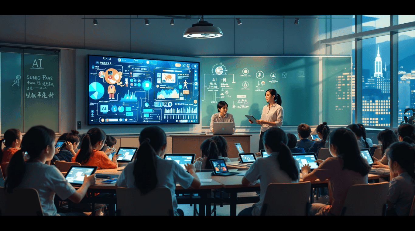 60% of Hong Kong Schools Embrace AI for Education and Administration