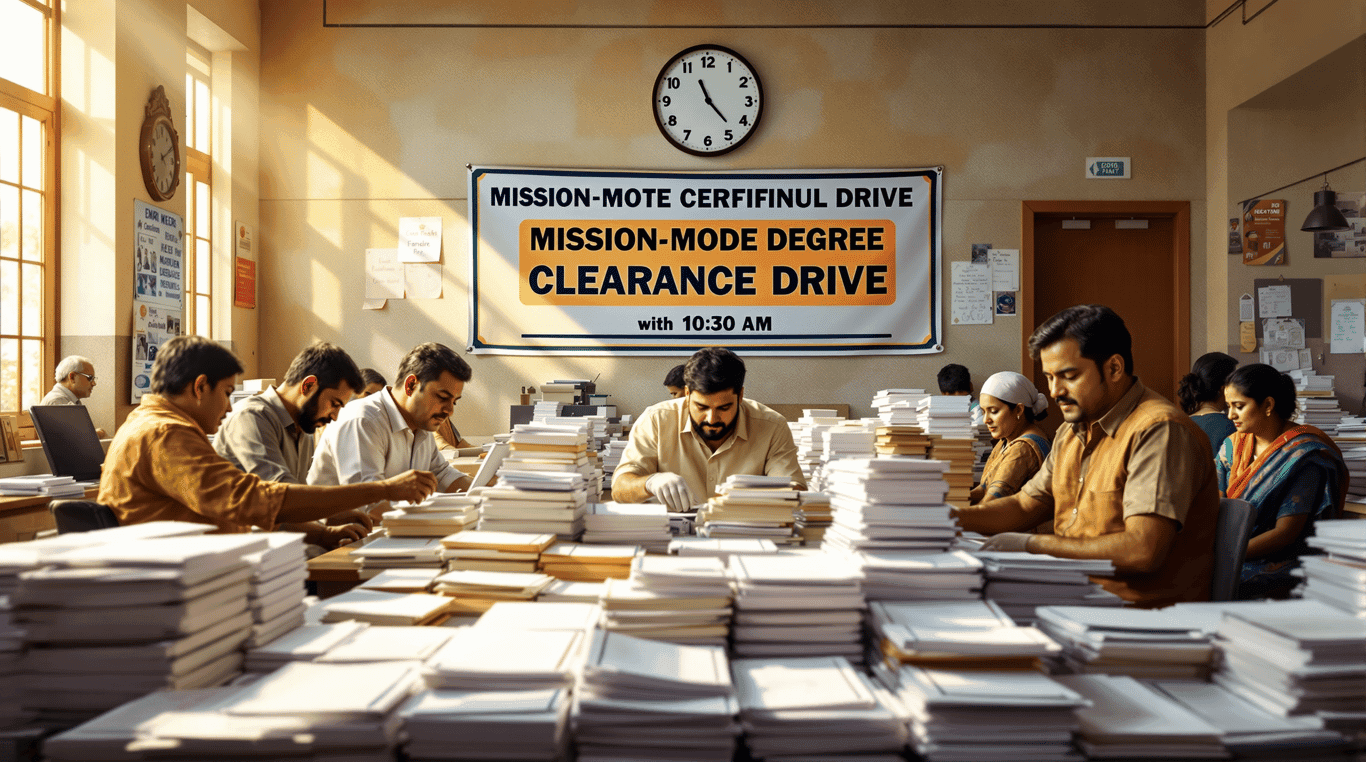 Bihar Universities Launch Drive to Clear Degree Backlog