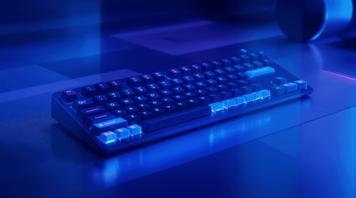 A Seamless Experience: Unveiling the Wobkey Zen 65 Mechanical Keyboard