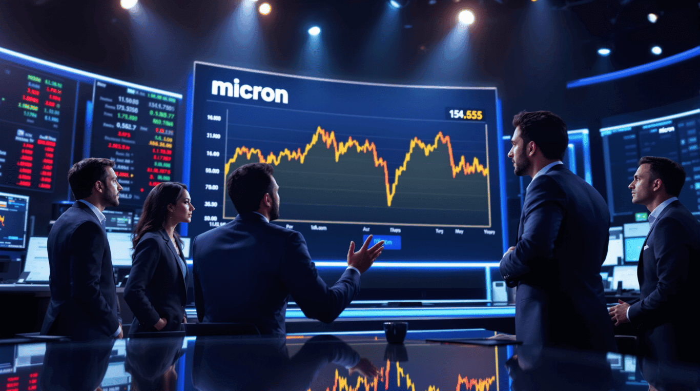 Why Is Micron Technology Stock Falling Tuesday?
