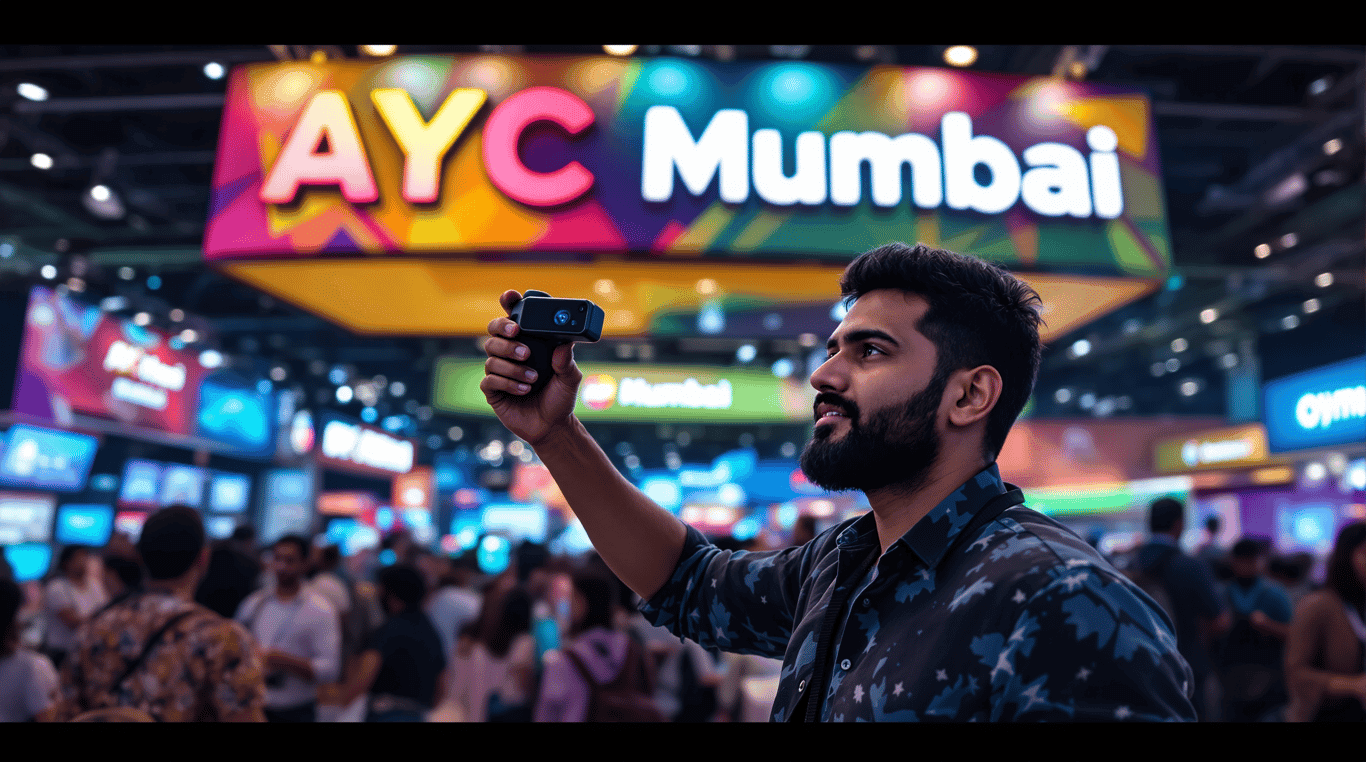 DJI Revolutionizes Content Creation with Osmo Pocket 4 at AYC Mumbai