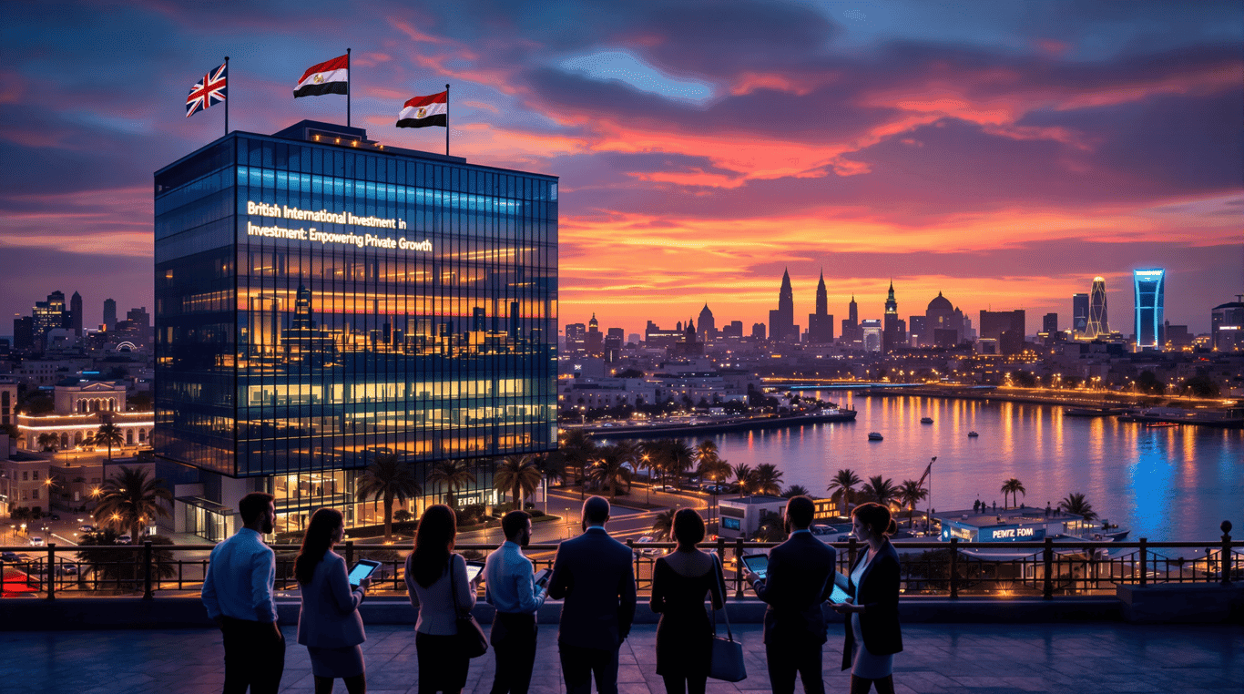 UK's British International Investment Urges Egypt to Boost Private Sector Growth