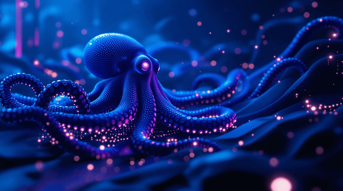 Octopus Mining: Innovating Blockchain Mining with Green Energy